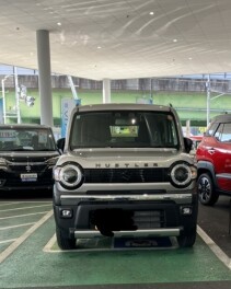 祝！　ハスラー　タフワイルドターボ！！